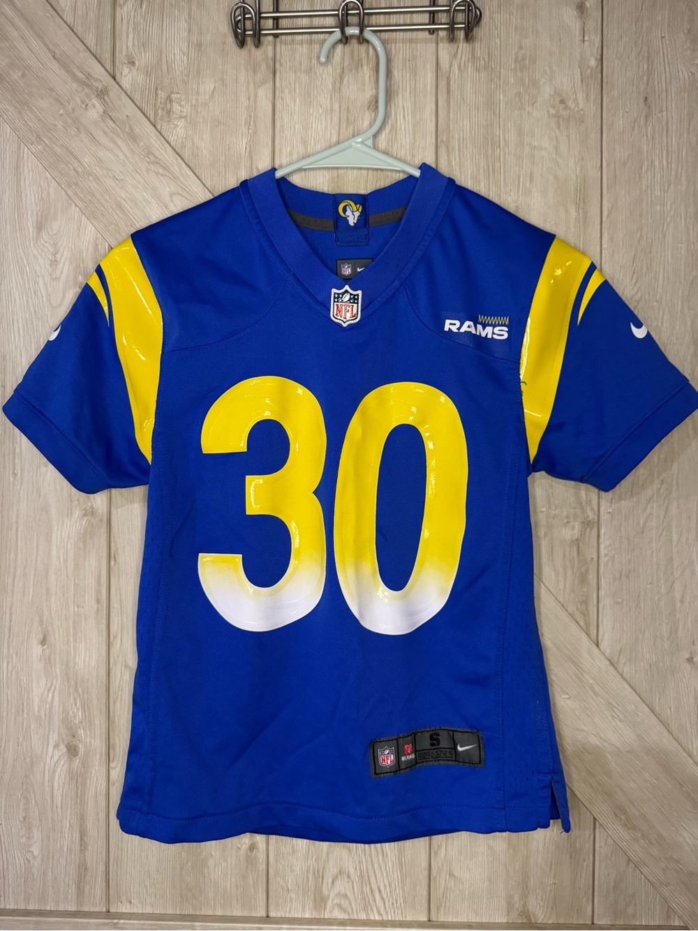 Nike LA Rams Todd Gurley II Jersey - Kids S (8)